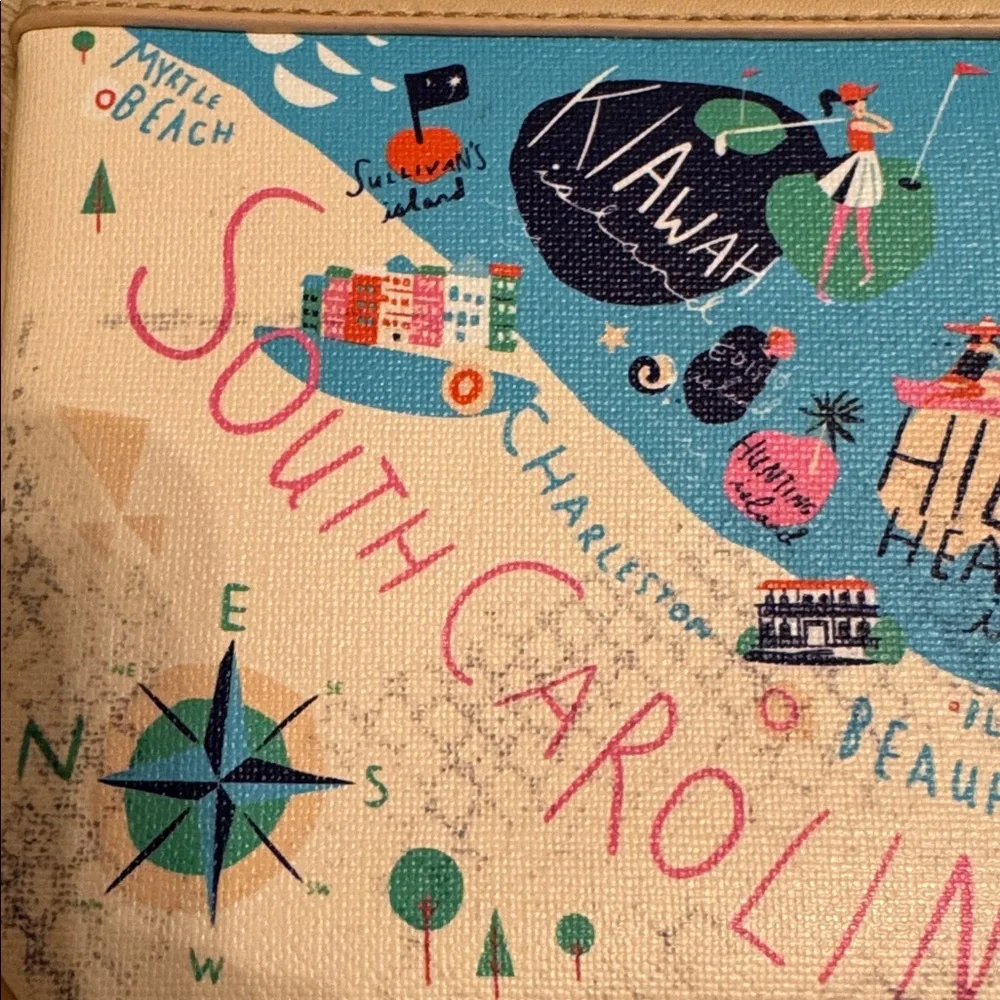 Spartina SC  map  Clutch - Picture 4 of 13